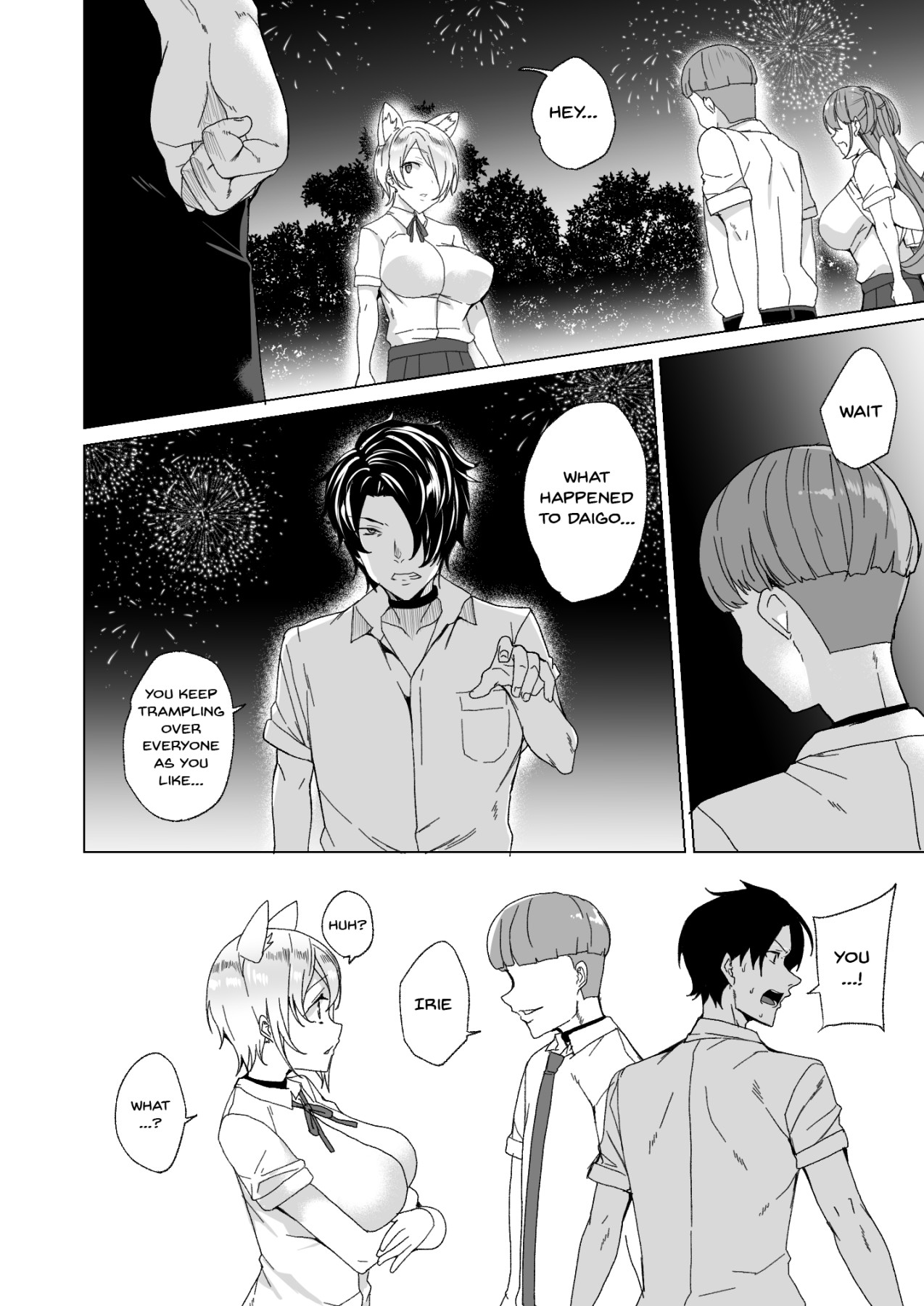 Hentai Manga Comic-Advanced Compulsory Sperm Implantation!? 2 ~After They Bullied Me I Decided To Cum Inside Their Girlfriends!~-Read-88